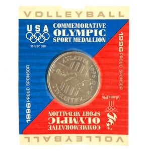 1996 Olympic Volleyball Commemorative Medallion